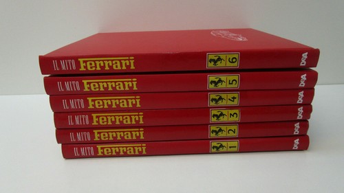 Mito ferrari vol corse - il,