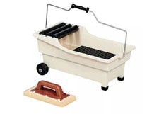 Vaschetta lavaggio + frattone