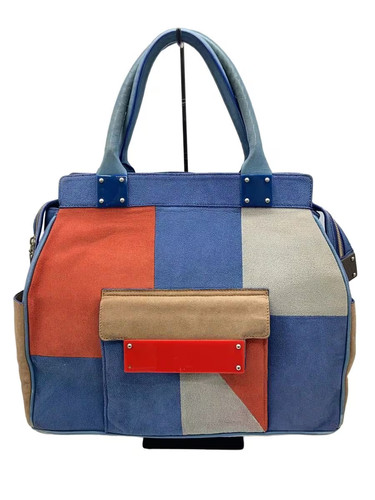 Borsa tote jamin puech - borsa, blu