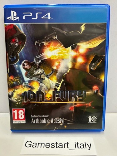Ion fury sony ps4 - fury,