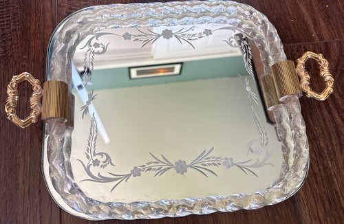Specchio vintage due ponti - specchio,