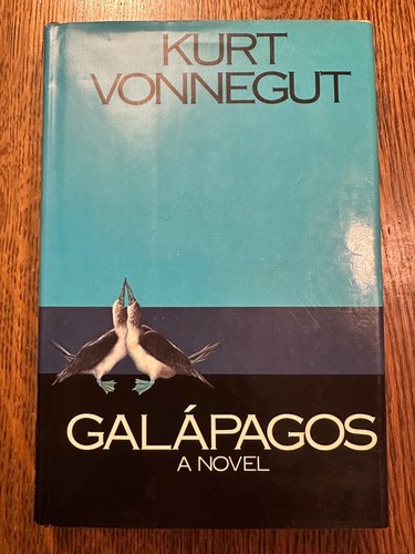 Galapagos kurt vonnegut - by,
