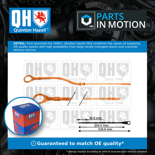 Dip stick qod144 quinton - stick,