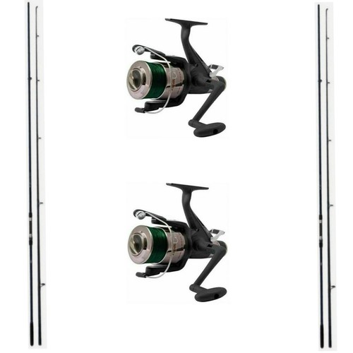Canna pesca carpfishing - carpfishing, kit