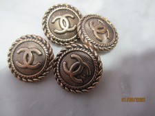 Chanel buttons 20mm - buttons , copper