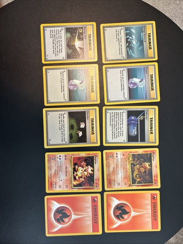 Lotto carte pokemon - di, 10