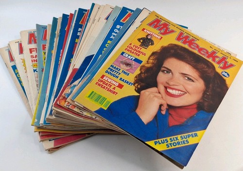 Weekly magazine from 1992 - my,