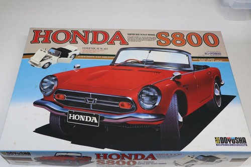 Honda s800 doyusha - honda,