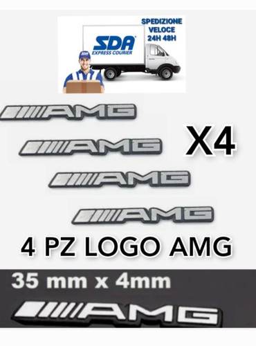 Amg sport adesivo emblema - sport,