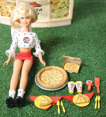 Mattel 1994 pizza party - mattel,