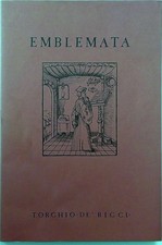 Libro - ALCIATO Andrea - EMBLEMATA.