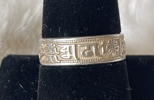 Argento tibetano buddista - argento,
