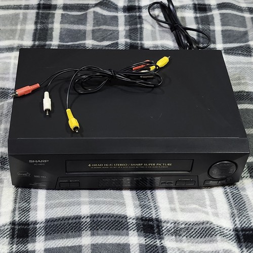 Sharp vcr h810 testine - sharp, vc-h810