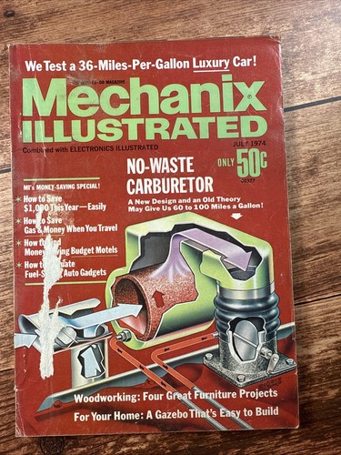 Vintage mechanix illustrated - vintage,