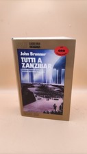 John Brunner, Tutti a Zanzibar, Editrice Nord Cosmo Oro 2a ed. 1988