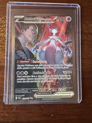 Mewtwo del team rocket - del,