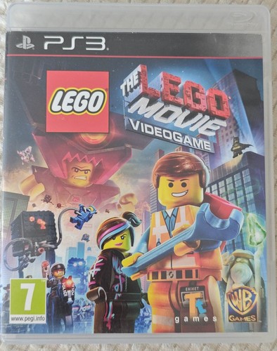 The lego movie videogame ps3 - the,