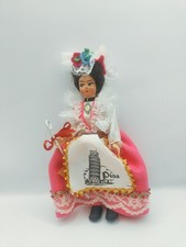 Bambola Regionale Pisa Toscana