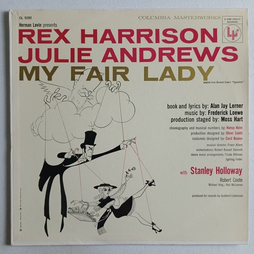 Rex harrison julie andrews - andrews, my