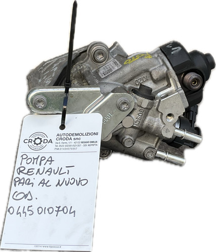 Pompa iniezione per modello