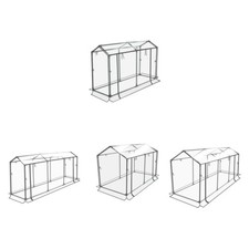Mini serra tenda trasparente