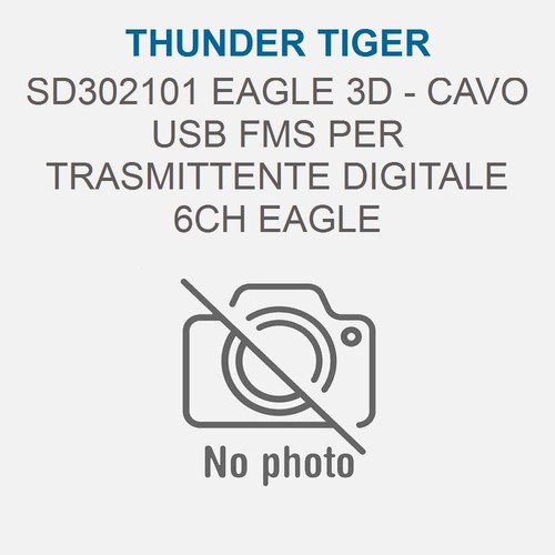 Thunder tiger eagle cavo - eagle,
