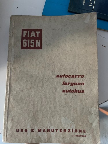 Libretto uso manutenzione - e,
