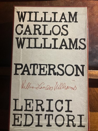 Paterson william carlos - paterson,