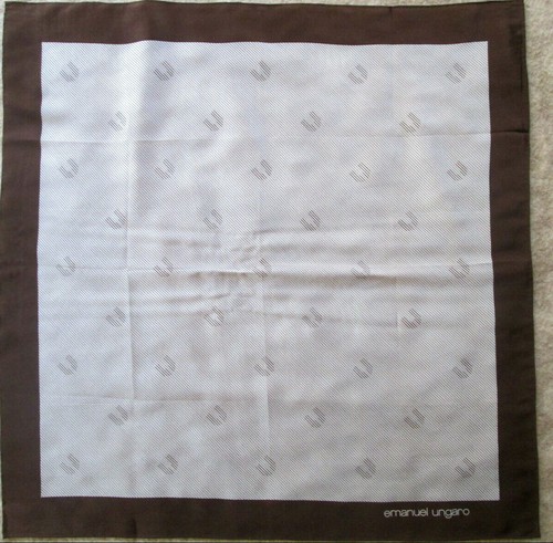 Emanuel ungaro foulard soie - ungaro,