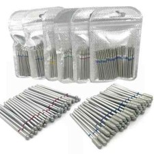 Set punte pulizia cuticole 50 pezzi fresa taglierina elettrica punte pelle morta rimozione