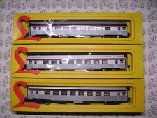 Lima H0 - 3  Carrozze TEE -