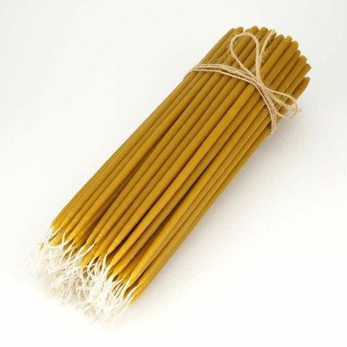 Candele chiesa coniche cera