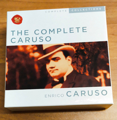 The complete caruso - "the,