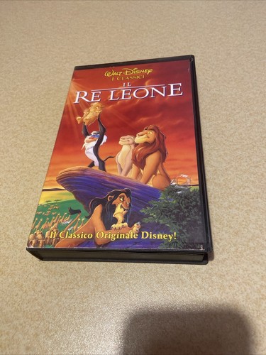 Leone vhs video cassetta - re,