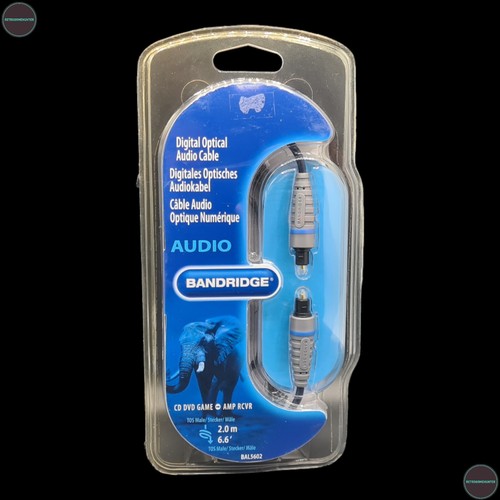 Bandridge cavo audio ottico - cavo,