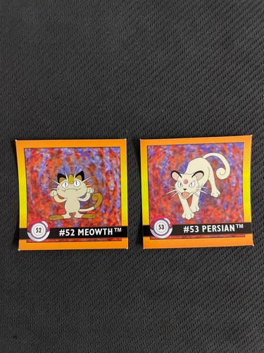 Carte pokémon meowth - pokémon,