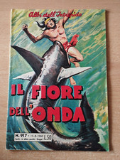 ED.UNIVERSO SERIE ALBI DELL'INTREPIDO N°  917  1963  ORIGINALE !! CON AUTOSPRINT