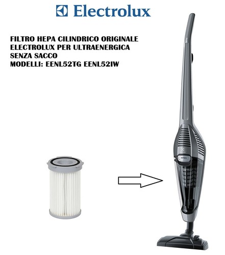 Filtro hepa electrolux - hepa,