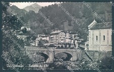 Vercelli Fobello Valsesia Ponte Foto cartolina JK3859