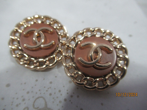 Chanel buttons 23 mm - 23,