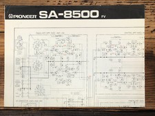 Pioneer SA-8500 Amplificatore