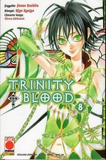 Planet manga trinity blood - planet,