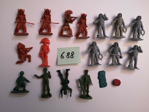 Soldatini plastica misti - plastica,