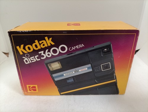 Kodak disc 3600 camera - kodak,