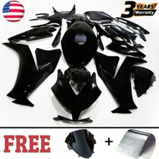 Gloss Black ABS Fairing Kit