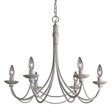LAMPADARIO MODERNO CON 6 LUCI