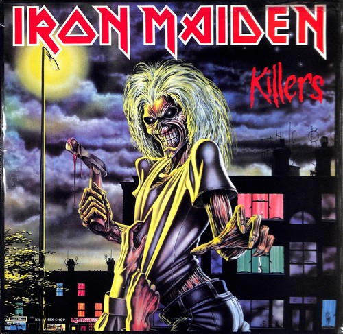 Iron maiden killers lp - maiden,