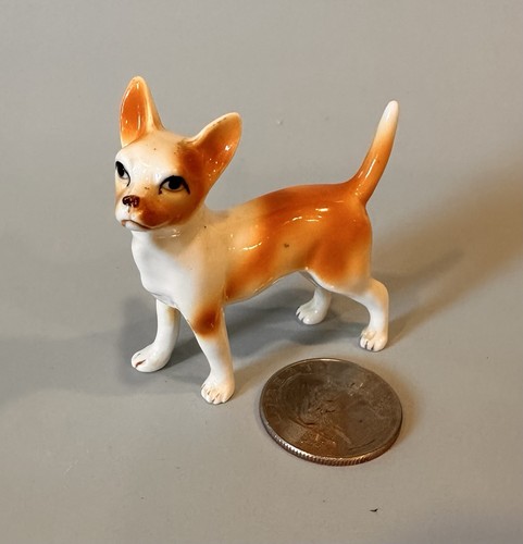 Mini statuina cane chihuahua