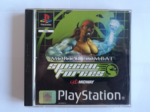 Mortal kombat special forces - kombat,
