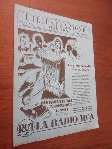 Illustrazione italiana - italiana, n°